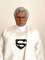 1978 Superman Movie Custom Made 16th JorEl Marlon Brando figure by Rocco G2U