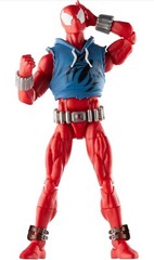 2024 Marvel Legends Retro – Spider-Man 1994 Action Figure – SCARLET SPIDER