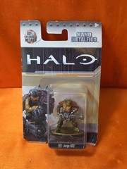 Halo Nano Metalfigs Jorge-052 MS7 Die-Cast Metal Collectible Figure Sealed NIP