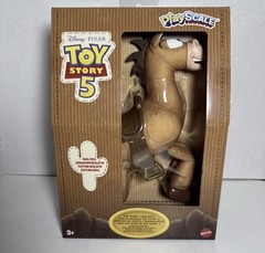 2026 Disney Pixar Toy Story 5 Bullseye Ragdoll Edition Plush 7″ PlayScale NIB