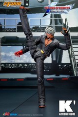Storm Toys SKKF10 The King of Fighters 2002 UM K’ 1/12 Action Figure INSTOCK