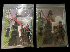 Joefest 2026 Exclusive 2-pack Night Force Storm Shadow & Snake Eyes w/Filecards
