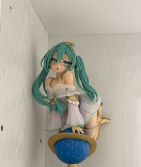 17cm Glittering Star ver. Hatsune Miku Action Figure Model Doll Toy Gift