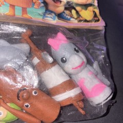 Italian Brainrot Tralalero Tralala 6 Figures Mexican Bootleg Toy