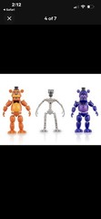 Jazwares Vault shadow Freddy Endo Series Five Nights At Freddy’s