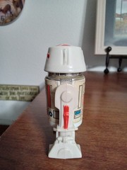 Vintage Star Wars 1978 R5-D4 Figure Complete! KADER HONG KONG VARIANT! *READ*!!!