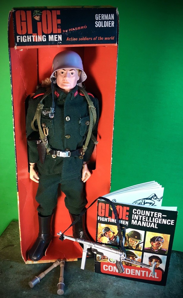 Vintage Gi Joe 1964-1967 Solders Of The World German Soldier-Boxed-HTF Item 🥰🥰