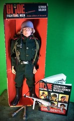 Vintage Gi Joe 1964-1967 Solders Of The World German Soldier-Boxed-HTF Item 🥰🥰