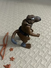 Splinter Teenage Mutant Ninja Turtles Near Complete TMNT 1988 Vintage With Card