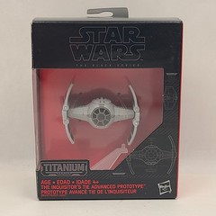 Star Wars Black Series Titanium The Inquisitors Tie Advanced Prototype Figure 28