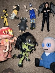 Mixed Horror Figure Lot