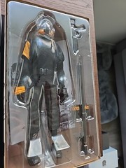 ThreeA Tomorrow Kings Lonely Trooper 1/6 Scale TK Noir