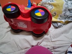 Vintage & Rare The Wiggles Big Red Car Hard Plastic and 4 Original Figures 2003