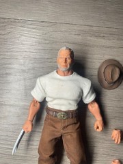 OLD MAN LOGAN WOLVERINE One:12 Collective Action Figure MEZCO TOYZ xmen marvel