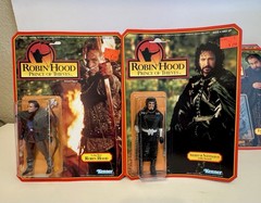 Sealed Kenner Robin Hood Net Launcher Bola Bomber 8 Figures Sealed! Lot (C) 1991
