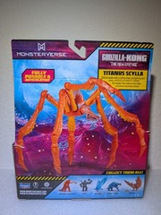 Godzilla x Kong The New Empire TITANUS SCYLLA 6″ Figure MonsterVerse NEW