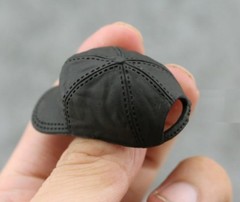 1/6 Scale Black Cap Hat For 12″ Hot Toys Phicen Kumik Female Male Figure ❶USA❶