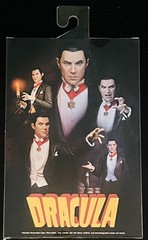 NECA UNIVERSAL MONSTERS ULTIMATE COUNT DRACULA 7″ COLOR ACTION FIGURE BELA MISB