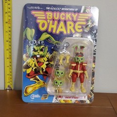 Boss Fight Studios Bucky O’Hare Space Adventures – Bucky O’ Hare Action Figure