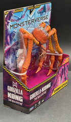 MonsterVerse Godzilla Set of 4 Titanus Scylla, Mothra, Ion Dragon & Frost Vark