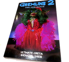 NEW SDCC NECA- Gremlins 2 The New Batch – Ultimate GRETA Showgirl Dress Figure