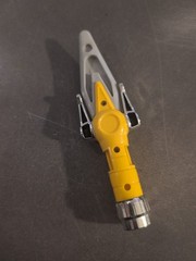 Vintage Bandai Power Rangers Power Blaster 5 In 1 Yellow Ranger Daggers Only