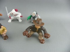 Hasbro Adventure / Combat Heroes Indiana Jones GI Joe Cobra Ninja Figures Lot