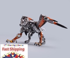 NEW TransArt BWM-12 Maximals Silverbolt Action Figure Transforms Toy 18.5cm USA
