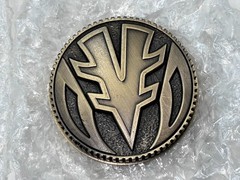 White Ranger JDF Power Rangers Exclusive Rare Metal POWER COIN Jason David Frank