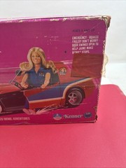 Kenner 1974 The Bionic Woman Jaime Sommers Sports Car With Box