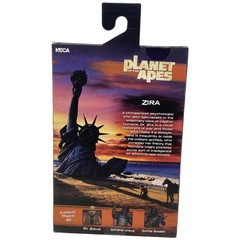 Planet Of The Apes Zira 7″ Action Figure NECA Sealed New