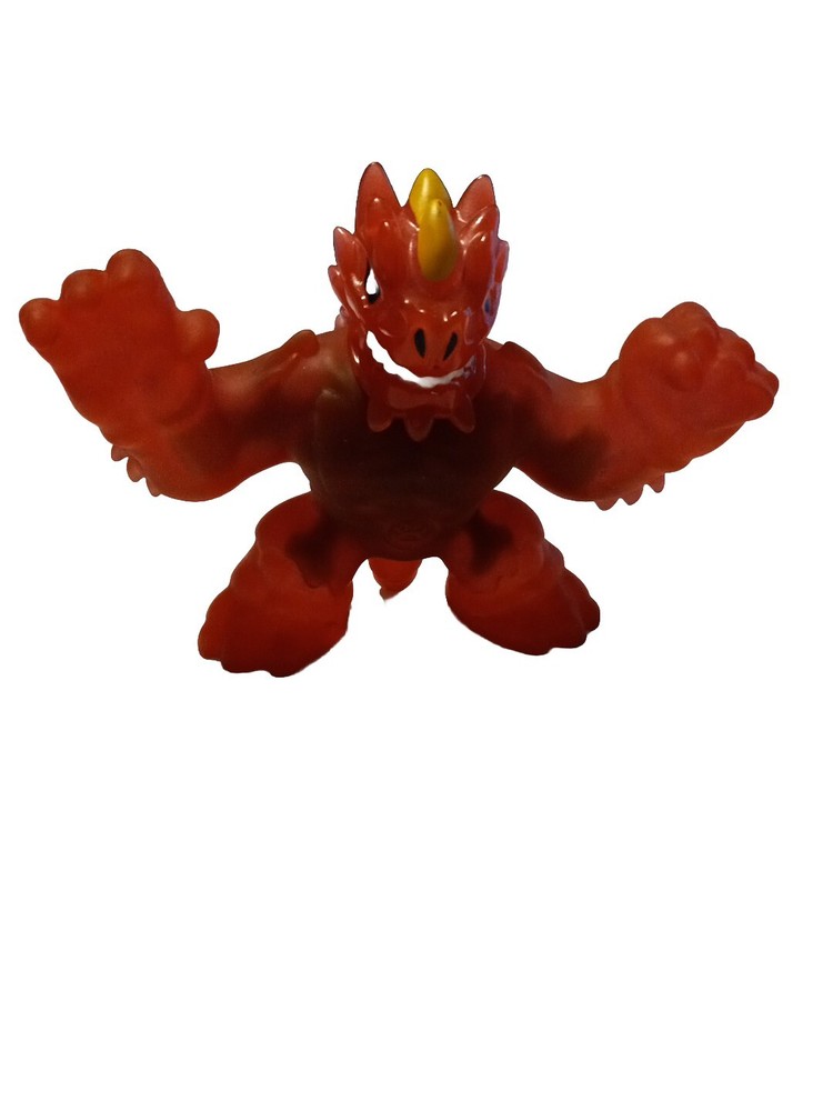 Heroes of Goo Jit Zu Dino X-Ray BLAZAGON HERO PACK Action Figure Stretchy