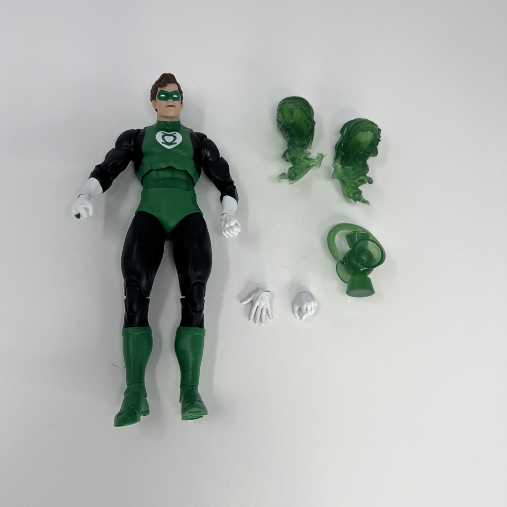 McFarlane DC Digital Green Lantern Hal Jordan Silver Age Action Figure