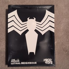 Mess Toys Lethal Neighbour Venom Spider-Man 1:12 Action Figure w/ Stand