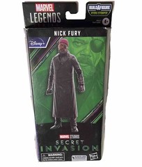 2023 Marvel MCU Legends Stomper BAF Secret Invasion NICK FURY 6″ Hasbro Figure