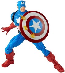*SHIPS FAST* Marvel Legends 20th Anniversary Series 1 Captain America Figure NEW