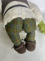 Shrek Poseable 14in Plush Vinyl Doll Figure McFarlane Toys 2001 Vintage