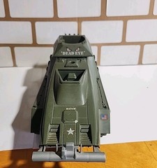 GI JOE PERSUADER Land Mine Probe 1987 Hasbro United States Army Tank Dead Eye US