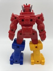 Power Rangers Action Figure Jungle Fury MegaZord 6″ Bandai 2007