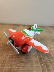 DISNEY PLANES EL CHUPACABRA PULL BACK & GO TOY 6″ PIXAR CARS AIRPLANE CARS