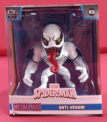 Metalfigs Marvel Spider-Man Die Cast Metal Anti-Venom M536 2017