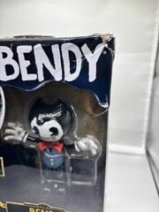 Bendy and the Ink Machine Bendy Action Figure w/ Book – 5” JAKKS Pacific, NEW.