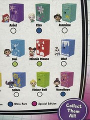 (3) LOT Brand New Disney Doorables Academy Blind Box Surprise Locker Figure +Acc
