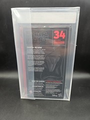 2016 Star Wars The Black Series 6″ DARTH REVAN KOTOR AFA Uncirculated 9.4 Wow!