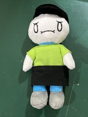 JAMES THE ODD 1’S OUT SOOUBWAY AND GARFILD PLUSH LIMITED EDITION