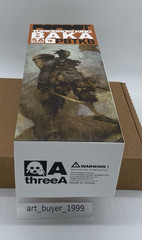 ThreeA 3A Slicer TK Baka 1/6 Mint Condition Ashley Wood 2010