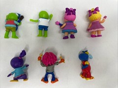 Disney Jr Muppet Babies Figure Lot (Kermit, Miss Piggy, Gonzo, Animal, Summer)