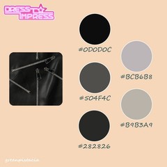 Dress To Impress *DLC CODE ONLY* 🖤 Y2K Popstar FASHION PACK Patterns – Msg ASAP