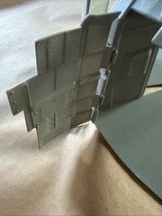 mask kenner boulder bunker parts with both doors