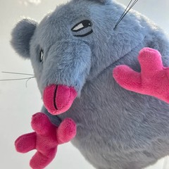 Cute Mouse Plush Toy Soft Stuffed Animal Birthday Christmas Gift